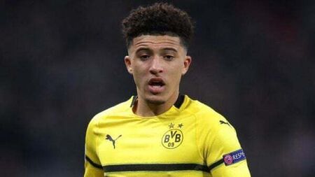 Jadon Sancho cannot wait to play ‘with a smile on my face’ after Dortmund return