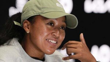 Naomi Osaka emphasising patience on return to Australian Open