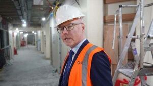 Donnelly ‘not satisfied’ with management of patient flow at some hospitals Donnelly ‘not satisfied’ with management of patient flow at some hospitals