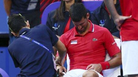 Novak Djokovic dismisses wrist concerns ahead of Australian Open defence