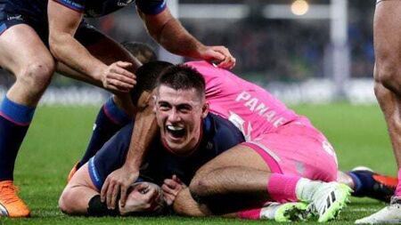 Saturday Sport: Leinster thump Stade Francaise, City beat Newcastle