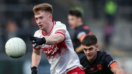 GAA wrap: Derry into Dr McKenna Cup final after beating Armagh