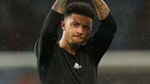 Jadon Sancho marks Borussia Dortmund return with victory over Darmstadt