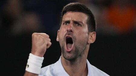 Novak Djokovic survives scare against 18-year-old qualifier in Melbourne opener