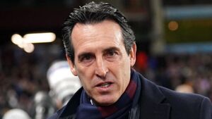 Point at Everton ‘not enough’ for Aston Villa boss Unai Emery
