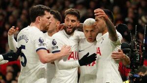 Sunday Sport: Manchester United draw with Spurs, Donegal beat Monaghan