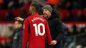 I hope they keep going – Erik ten Hag seeing ‘progress’ from Man Utd strike duo