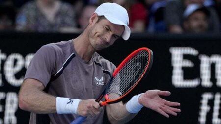 Andy Murray beaten by Tomas Martin Etcheverry in Australian Open first round
