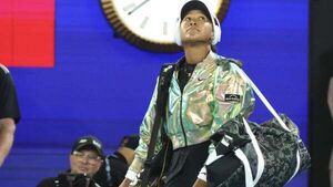 Naomi Osaka loses in first round of Australian Open to Caroline Garcia