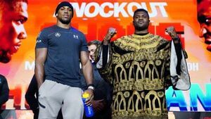 It will be explosive – Anthony Joshua to take on Francis Ngannou on March 8th