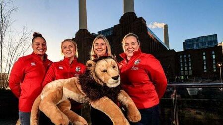 British and Irish Lions announce historic women’s tour of New Zealand in 2027