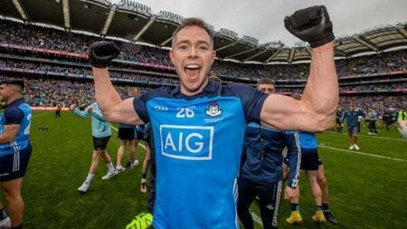Dublin's Dean Rock announces retirement from intercounty football