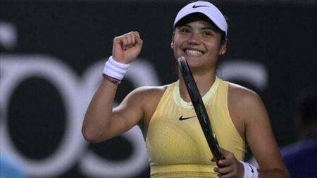 Fit-again Emma Raducanu impresses on grand-slam return in Melbourne