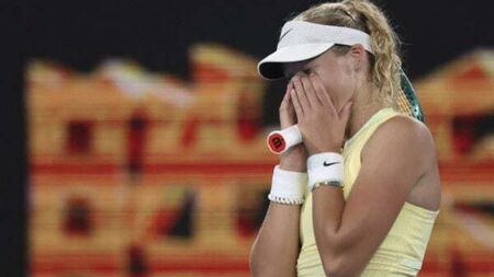Australian Open day four: Mirra Andreeva, 16, claims shock win over Ons Jabeur