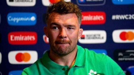 Peter O’Mahony: Being named Ireland captain one of proudest moments of my life