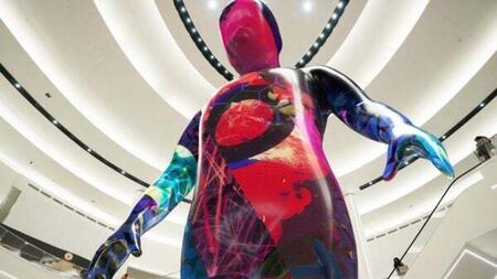 Irish firm to develop world's tallest moving statue for US mall