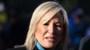 Michelle O’Neill says she has not given up on powersharing at Stormont Michelle O’Neill says she has not given up on powersharing at Stormont