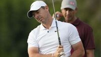 Rory McIlroy finishes poorly on opening day of Hero Dubai Desert Classic defence