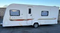 Stolen caravans and dog from Germany and the UK recovered in Dublin
