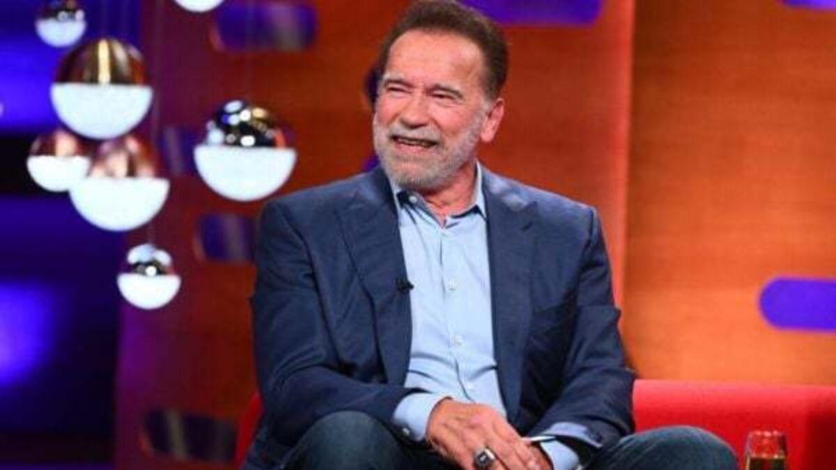 Arnold Schwarzenegger watch sells for over £200,000 after airport customs stop
