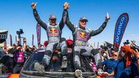 Carlo Sainz becomes oldest Dakar winner as Dublin's Oran Kelly completes the race