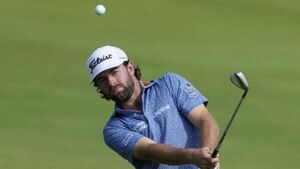 Cameron Young leads the way at Dubai Desert Classic as Rory McIlroy falls back Cameron Young leads the way at Dubai Desert Classic as Rory McIlroy falls back