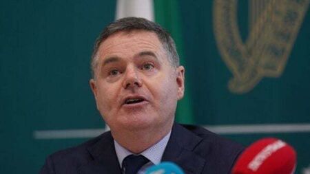 ‘No cause justifies’ attacks on buildings planned for refugees, Donohoe warns