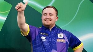 Teenage sensation Luke Littler defeats Michael Van Gerwen to win Bahrain Masters