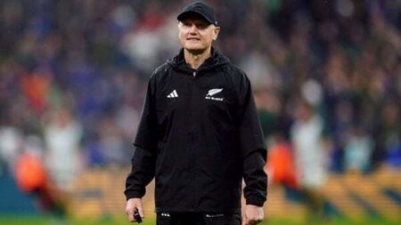 Australia announce former Ireland coach Joe Schmidt as new Wallabies head coach
