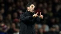 Mikel Arteta: Arsenal must start winning to stay in Premier League title race