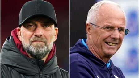 Jurgen Klopp invites Sven-Goran Eriksson to be Liverpool manager for a day