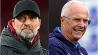 Jurgen Klopp invites Sven-Goran Eriksson to be Liverpool manager for a day