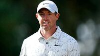Rory McIlroy surges into contention with third-round 63 at Dubai Desert Classic