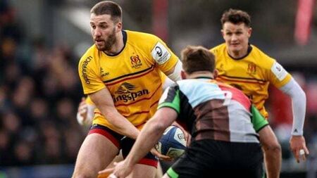 Ulster crash out of Champions Cup after Harlequins defeat