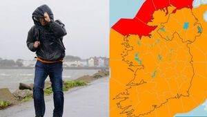 Storm Isha: 'Severe and damaging' winds to hit Ireland with orange warning for all counties Storm Isha: 'Severe and damaging' winds to hit Ireland with orange warning for all counties