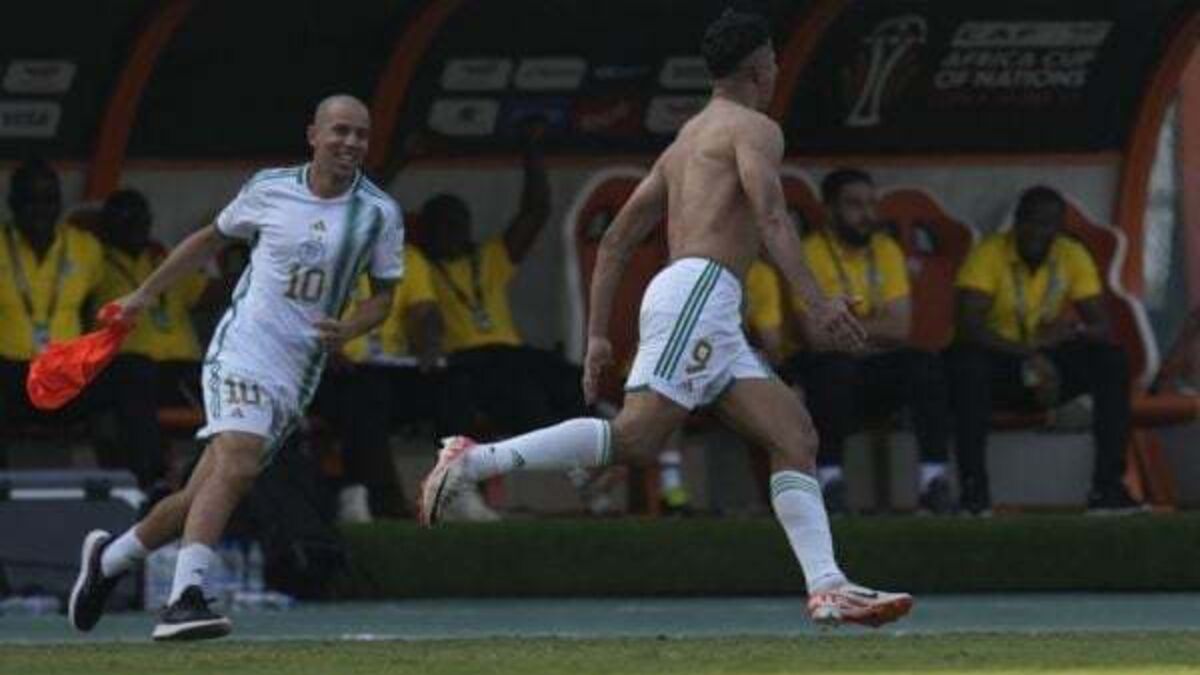 Algeria striker Baghdad Bounedjah denies Burkina Faso at the death