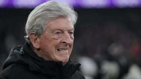 Roy Hodgson says Crystal Palace future is out of his hands after Arsenal defeat