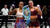 Natasha Jonas retains IBF title after split decision win over Mikaela Mayer