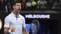 Novak Djokovic equals record with 58th grand slam quarter-final