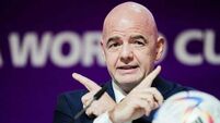 Gianni Infantino calls for automatic forfeit when fans commit racist abuse