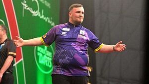 Luke Littler plans to celebrate with family as darts sensation turns 17