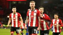Oli McBurnie keeps cool from the spot to snatch Sheffield United a point