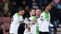 Darwin Nunez and Diogo Jota doubles send Liverpool five points clear at the top