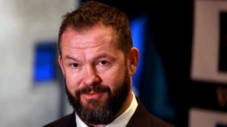 Andy Farrell wants Ireland evolution not revolution in wake of World Cup