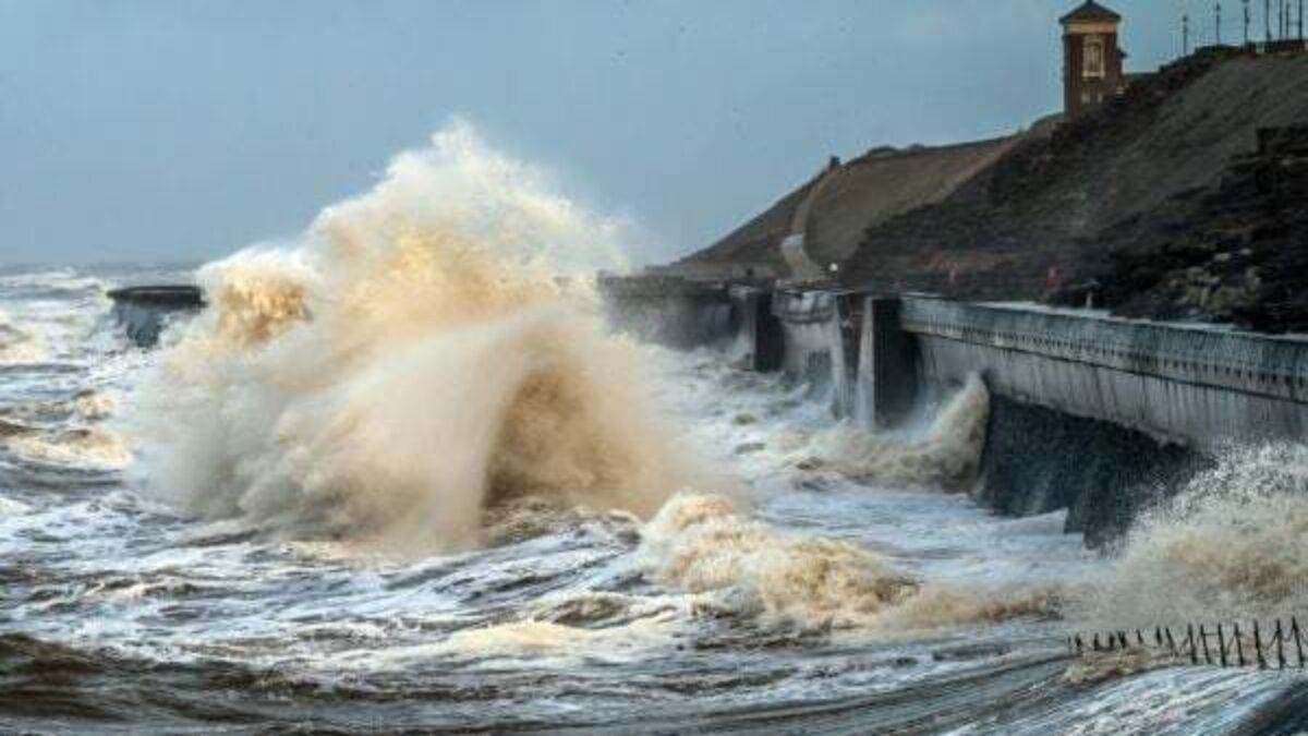 In Pictures: Storm Isha batters communities, with more to come