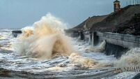 In Pictures: Storm Isha batters communities, with more to come