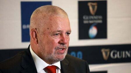 Wales coach Warren Gatland excited by new generation of talent