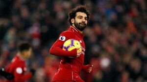 Liverpool's Mohamed Salah could be out for a month with injury, says agent