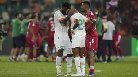 Ivory Coast’s AFCON hopes hanging by thread after big loss to Equatorial Guinea