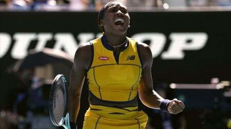 Coco Gauff defeats Marta Kostyuk for first time Australian Open semi-final